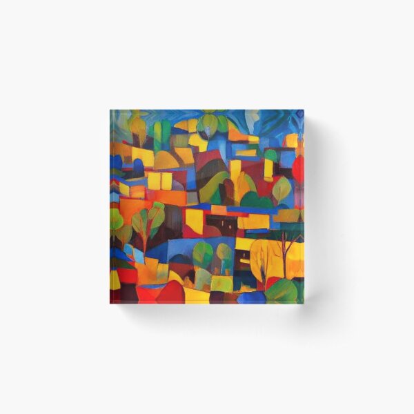 Item preview, Bare Trees in mountain valley 1 designed and sold by George Hutton Hunter.