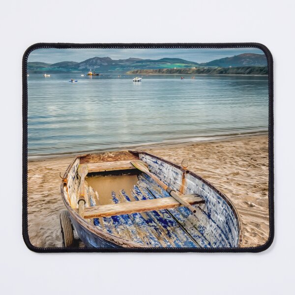 Item preview, Boat Morfa Nefyn Beach Llyn Peninsula Wales designed and sold by AJEvans.