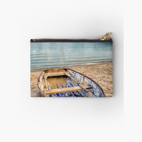 Item preview, Boat Morfa Nefyn Beach Llyn Peninsula Wales designed and sold by AJEvans.