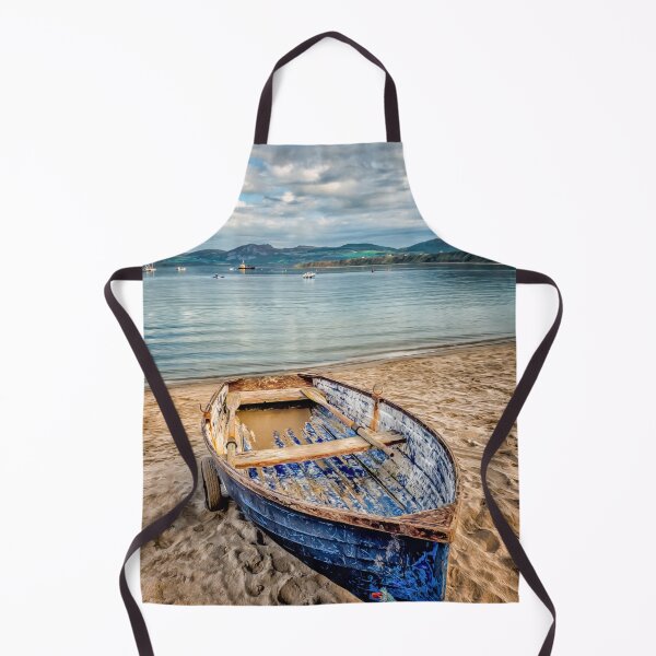 Item preview, Boat Morfa Nefyn Beach Llyn Peninsula Wales designed and sold by AJEvans.