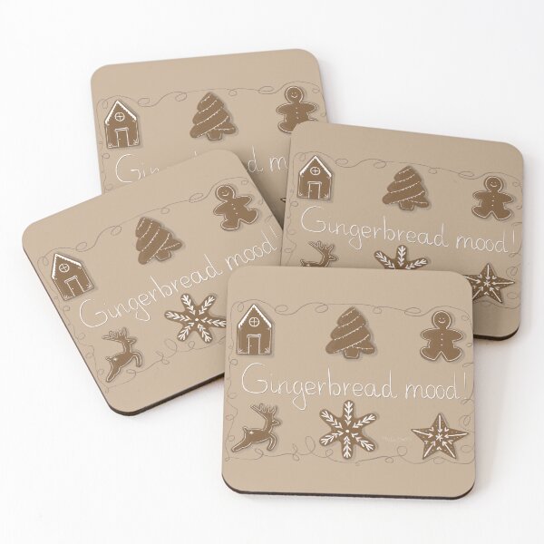 Item preview, Gingerbread mood designed and sold by Maria Monid.