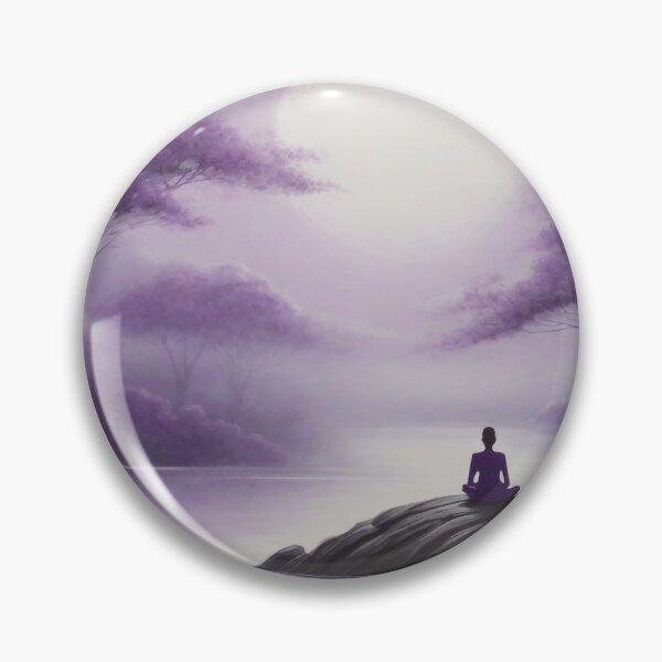 Item preview, Mindfulness Meditation Art designed and sold by JaiStudio.