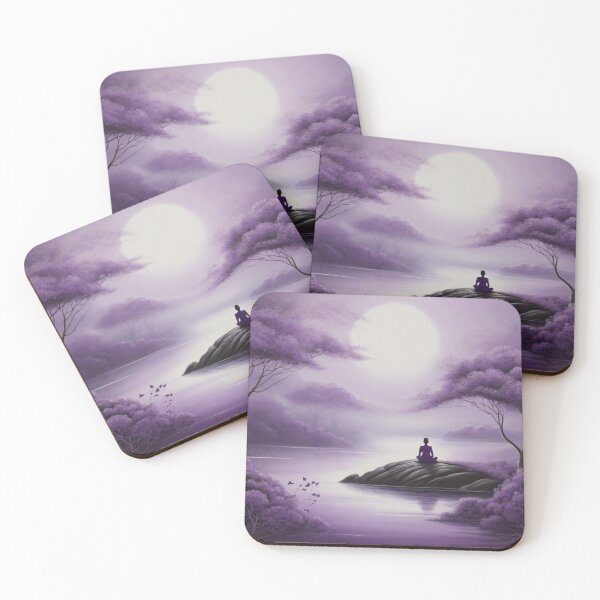 Item preview, Mindfulness Meditation Art designed and sold by JaiStudio.