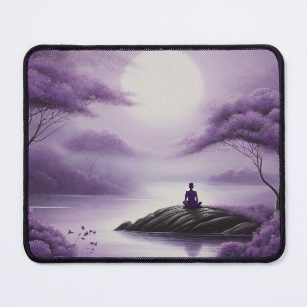 Item preview, Mindfulness Meditation Art designed and sold by JaiStudio.