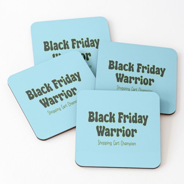 Item preview, Black Friday warrior: Shopping Cart Champion  designed and sold by Rajasekar.