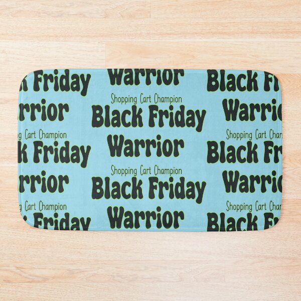 Item preview, Black Friday warrior: Shopping Cart Champion  designed and sold by Rajasekar.