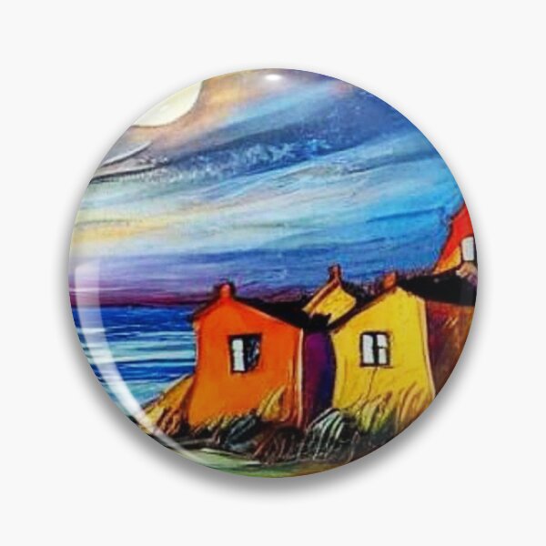 Item preview, Village on the coast 3 designed and sold by George Hutton Hunter.