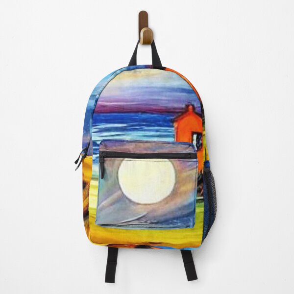 Item preview, Village on the coast 3 designed and sold by George Hutton Hunter.