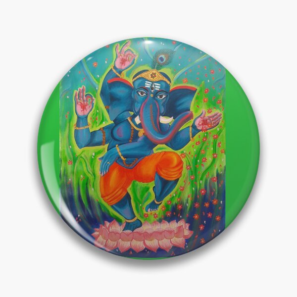 Artikelvorschau, Ganesh als Tridev entworfen und verkauft von Seemantaparna Ghosh.