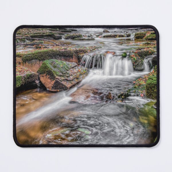 Item preview, Nant Mill Waterfall Coedpoeth Wales designed and sold by AJEvans.