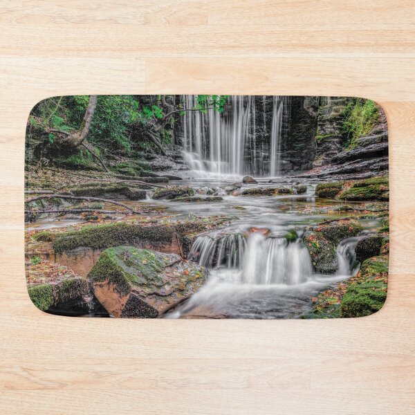 Item preview, Nant Mill Waterfall Coedpoeth Wales designed and sold by AJEvans.