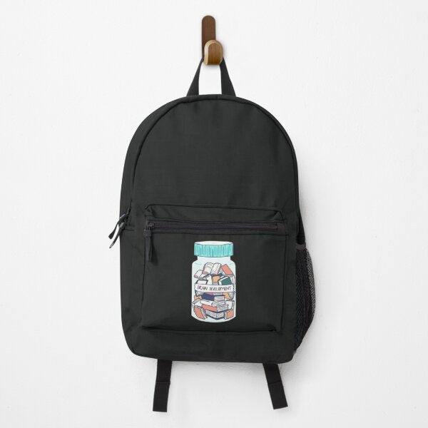 Item preview, Read For Brain Development Supplements | Cures Ignorance | Books Are Therapeutic - Anti-Depressants Pill Medication Bottle | Book World | Therapy | Overdose On Books | Enthusiasts designed and sold by MJDezigns.