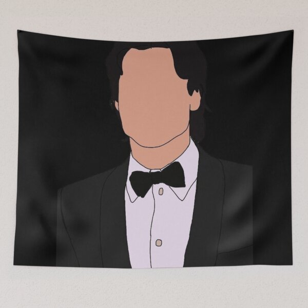 Item preview, Damon salvator Illustration designed and sold by FLAWLESS-ART.