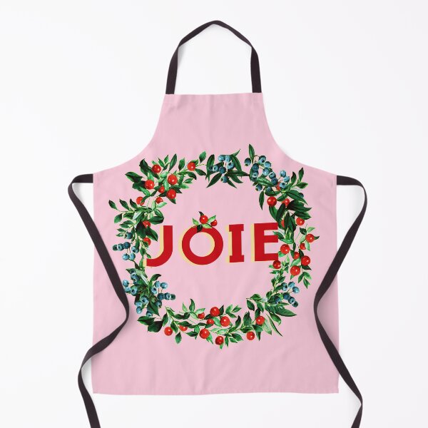 Item preview, Pink Christmas Elegant Retro Vintage Berry Wreath designed and sold by tanjica.