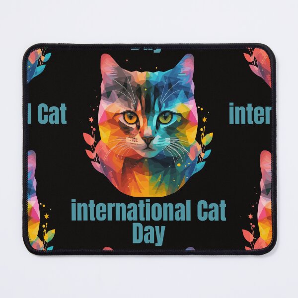 Item preview, International cat day designed and sold by Simo0455.