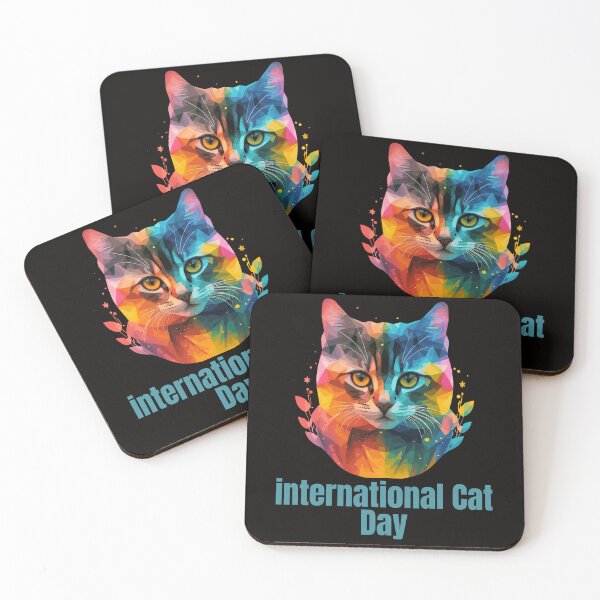 Item preview, International cat day designed and sold by Simo0455.