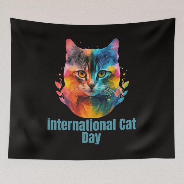 Item preview, International cat day designed and sold by Simo0455.