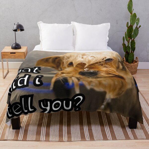 Item preview, What Did I Tell You? designed and sold by Surreallytee.