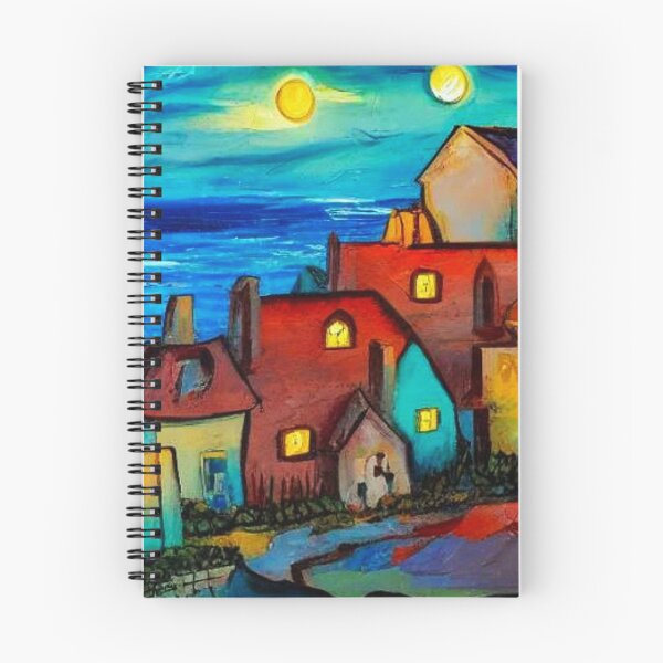 Item preview, Village on the coast 4 designed and sold by George Hutton Hunter.