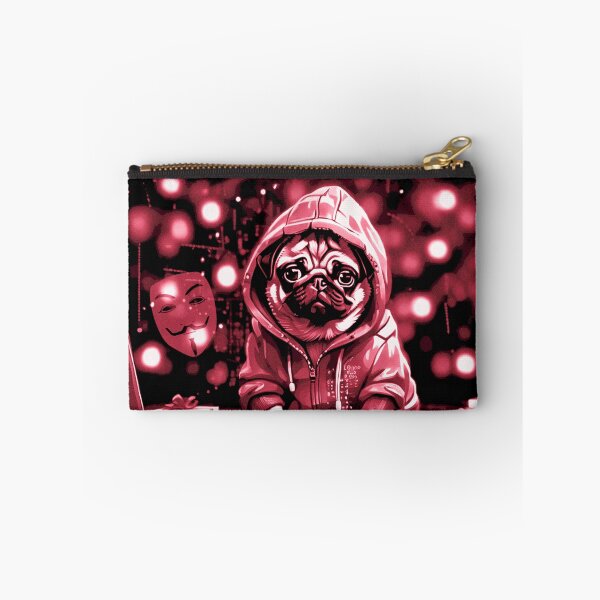 Item preview, Pug HAPPY HOLIDAYS 66 CYBER MONDAY PUGGY HOLIDAYS designed and sold by RedBluffTraders.