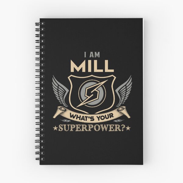 Item preview, Mill Name - Mill Superpower designed and sold by testreg1.