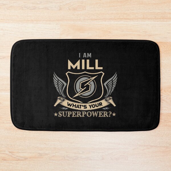 Item preview, Mill Name - Mill Superpower designed and sold by testreg1.