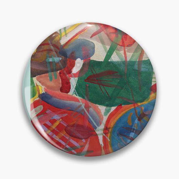 Item preview, HD. Rainbow Forest, by Wassily Kandinsky designed and sold by MINDTHECHERRY.