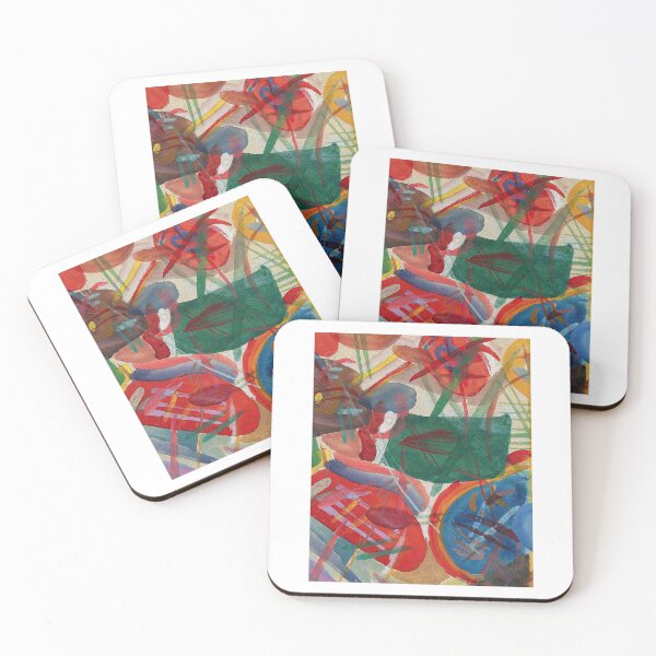 Item preview, HD. Rainbow Forest, by Wassily Kandinsky designed and sold by MINDTHECHERRY.