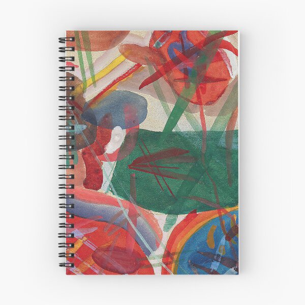 Item preview, HD. Rainbow Forest, by Wassily Kandinsky designed and sold by MINDTHECHERRY.