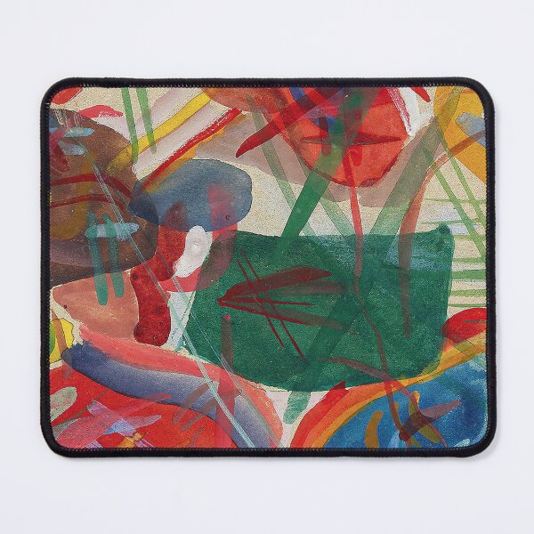 Item preview, HD. Rainbow Forest, by Wassily Kandinsky designed and sold by MINDTHECHERRY.
