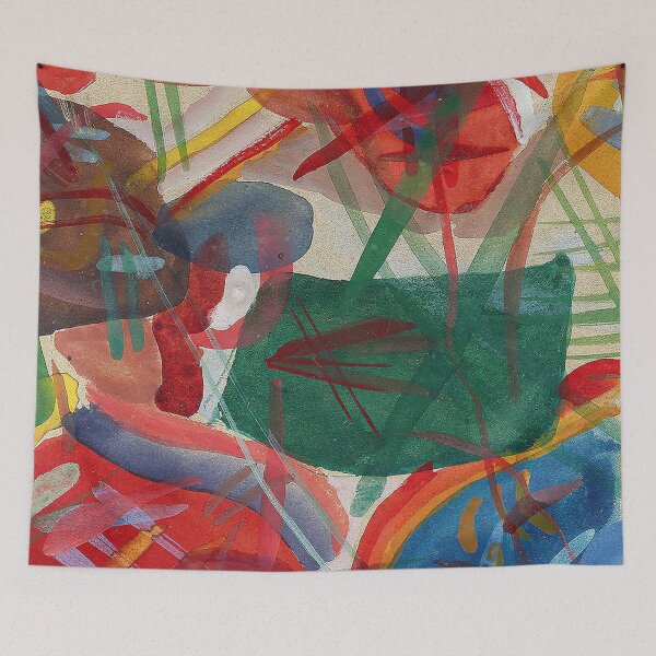 Item preview, HD. Rainbow Forest, by Wassily Kandinsky designed and sold by MINDTHECHERRY.