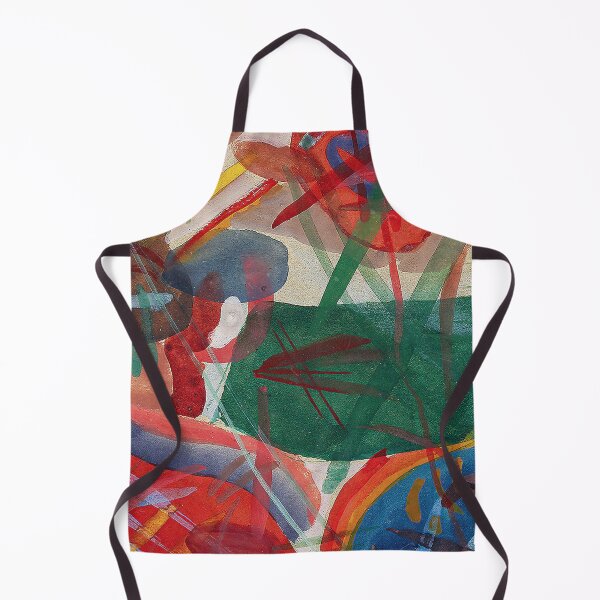 Item preview, HD. Rainbow Forest, by Wassily Kandinsky designed and sold by MINDTHECHERRY.