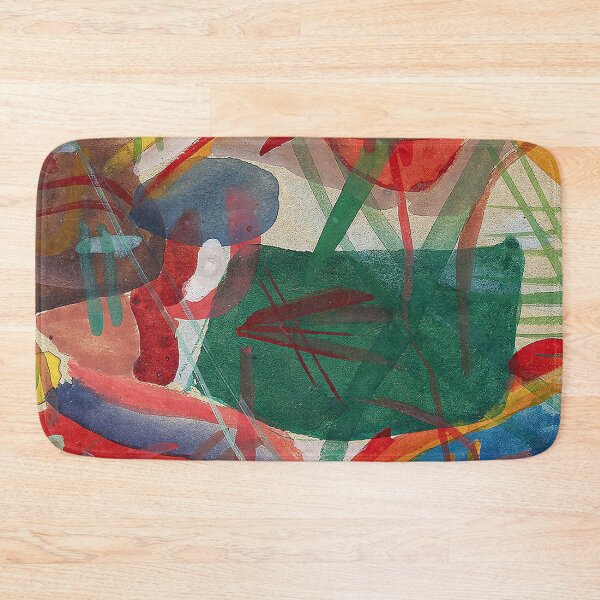 Item preview, HD. Rainbow Forest, by Wassily Kandinsky designed and sold by MINDTHECHERRY.