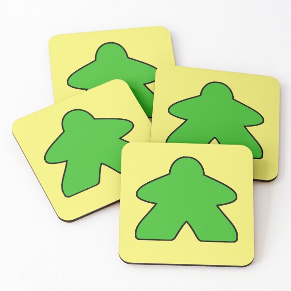Item preview, Green Meeple designed and sold by Sky-99.