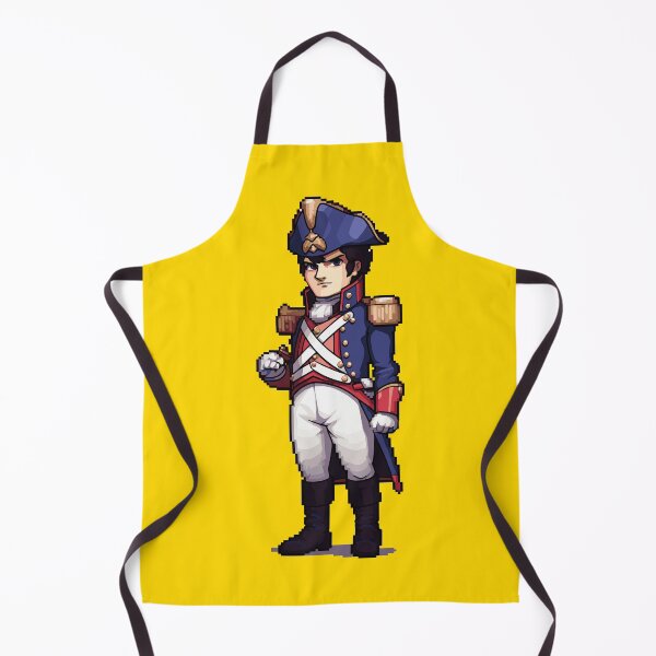 Item preview, Napoleon Bonaparte Pixel Art - 1980's Video Game Style designed and sold by ShobulousStudio.