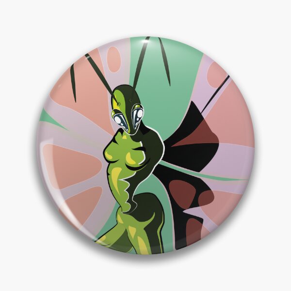 Item preview, fantasy butterfly girl designed and sold by thempo.