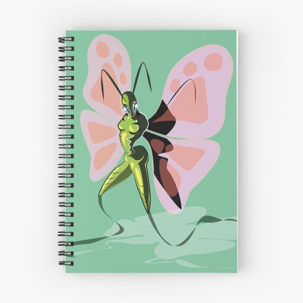 Item preview, fantasy butterfly girl designed and sold by thempo.