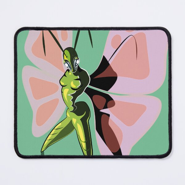 Item preview, fantasy butterfly girl designed and sold by thempo.