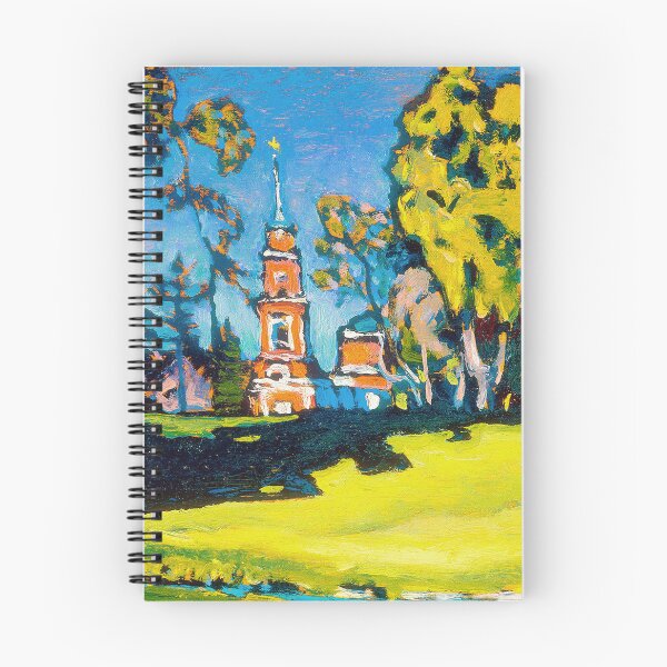 Item preview, HD. Red church, by Wassily Kandinsky designed and sold by MINDTHECHERRY.