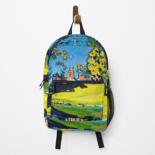 Item preview, HD. Red church, by Wassily Kandinsky designed and sold by MINDTHECHERRY.