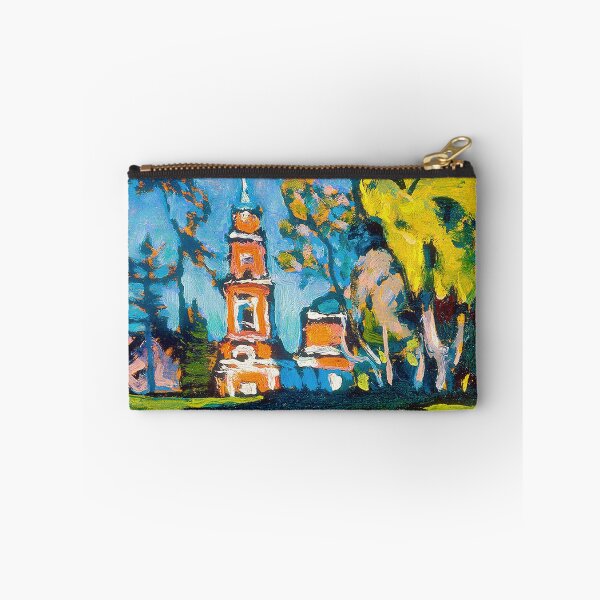 Item preview, HD. Red church, by Wassily Kandinsky designed and sold by MINDTHECHERRY.