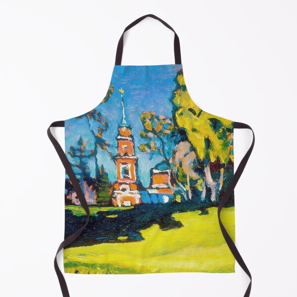 Item preview, HD. Red church, by Wassily Kandinsky designed and sold by MINDTHECHERRY.