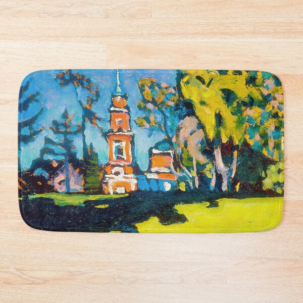 Item preview, HD. Red church, by Wassily Kandinsky designed and sold by MINDTHECHERRY.