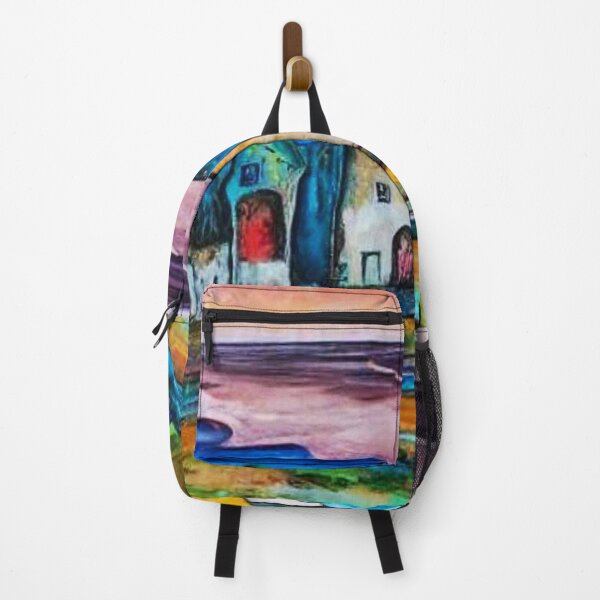 Item preview, Village on the coast 5 designed and sold by George Hutton Hunter.