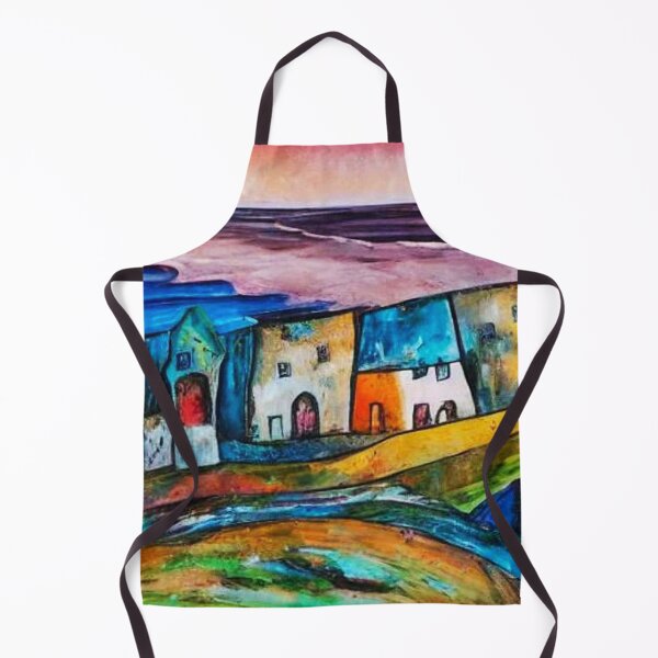 Item preview, Village on the coast 5 designed and sold by George Hutton Hunter.