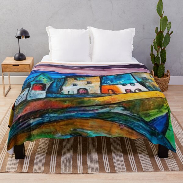 Item preview, Village on the coast 5 designed and sold by George Hutton Hunter.