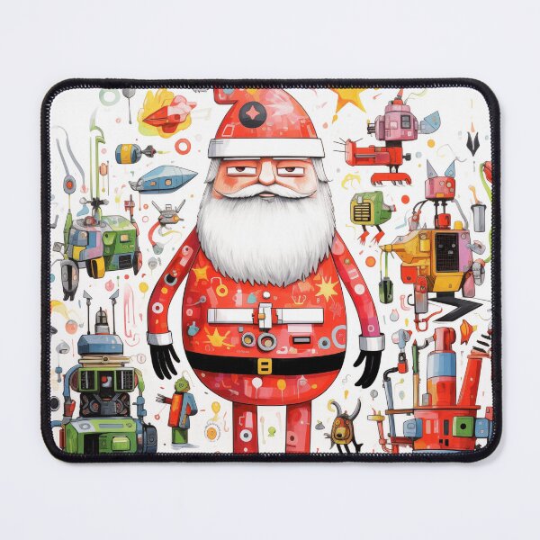 Item preview, Santa Claus & Cyberpunk 5 designed and sold by marrychou.