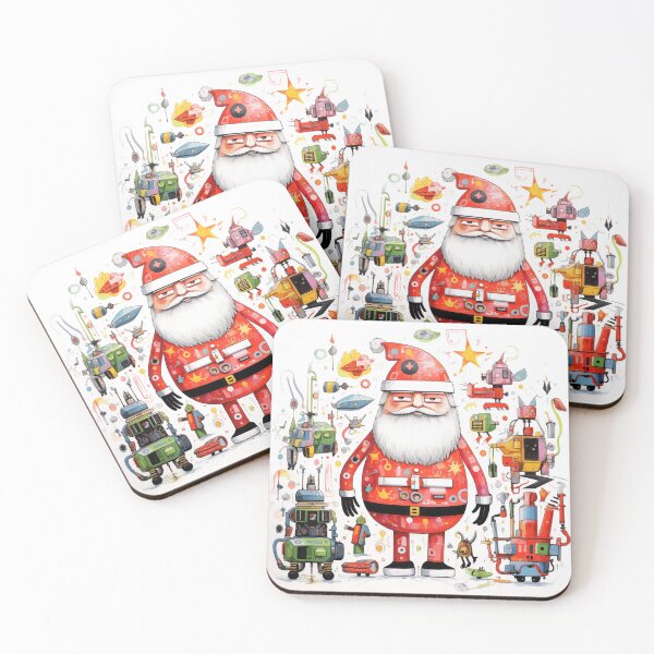 Item preview, Santa Claus & Cyberpunk 5 designed and sold by marrychou.