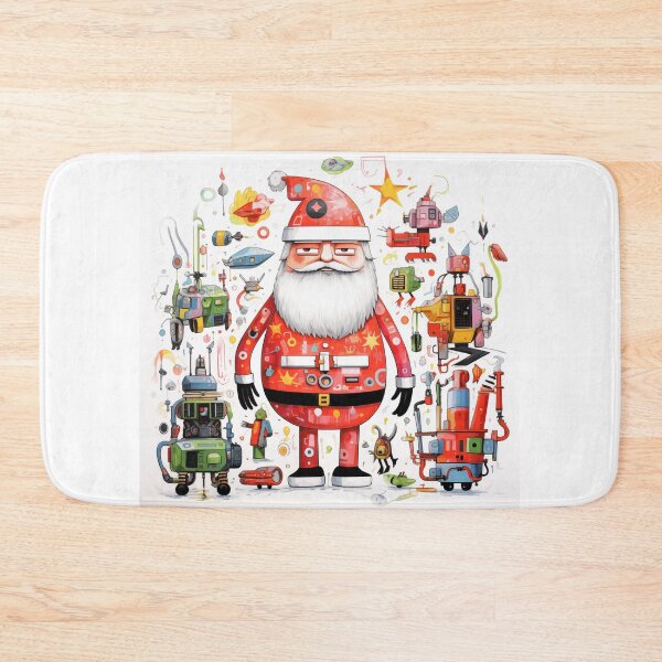 Item preview, Santa Claus & Cyberpunk 5 designed and sold by marrychou.