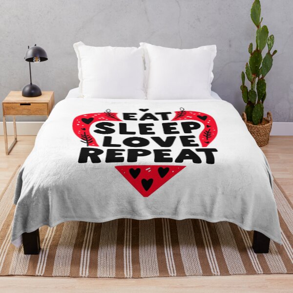 Item preview, Eat Sleep Love Repeat designed and sold by Frank Ring.